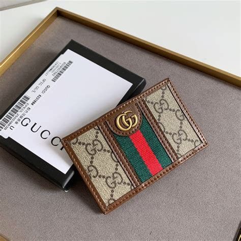 กระเป๋าใส่การ์ด gucci|ผู้หญิง .